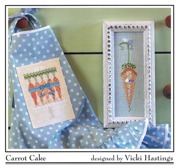  No 290 Carrot Cake by The Cricket Collection