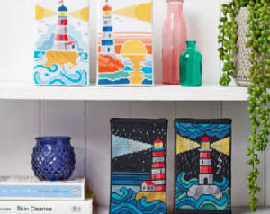 Tiny Modernist -  Seashore Lighthouses Only 1 in stock not able to reorder