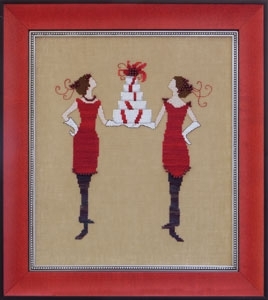 NC176 Red Gift - Red Ladies Collection by Nora Corbett 