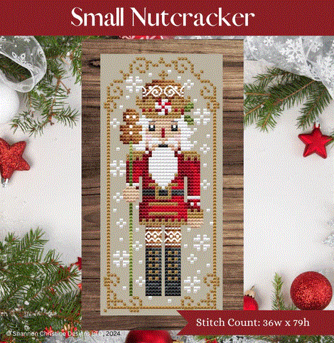 Small Nutcracker by  Shannon Christine 