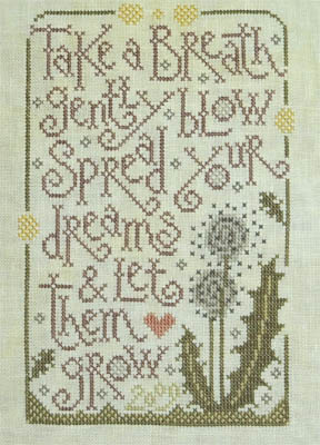 Dandy Dreams by Silver Creek Samplers -   RRP £10.00