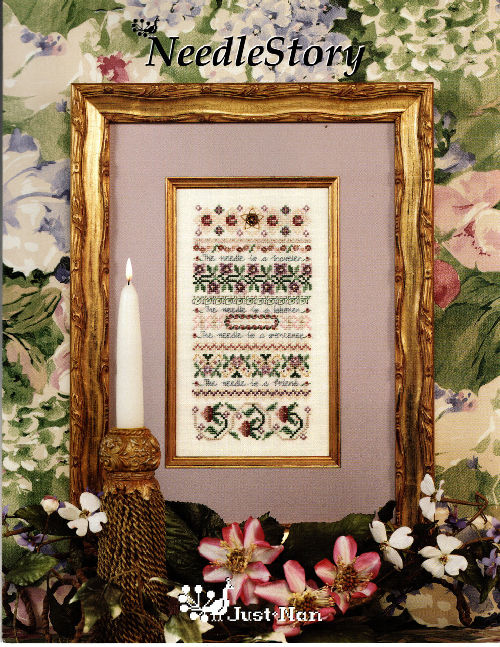 Just Nan  - JN 067 Needle Story only one in stock