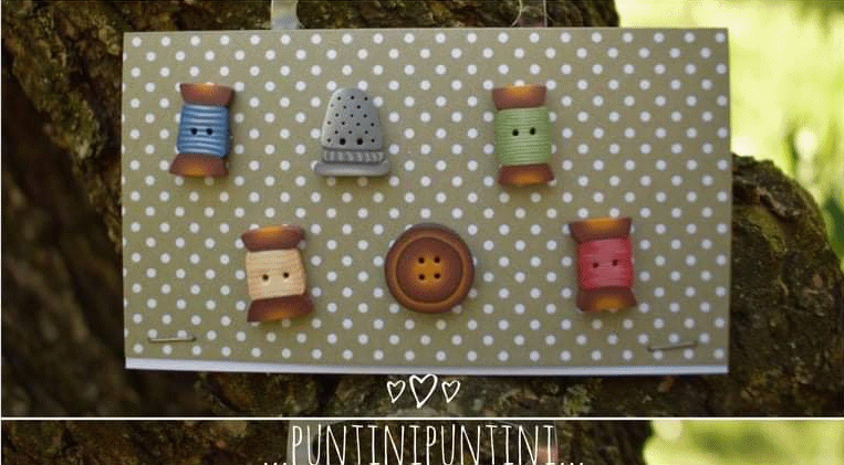Buttons : Sewing by Puntini Puntini   