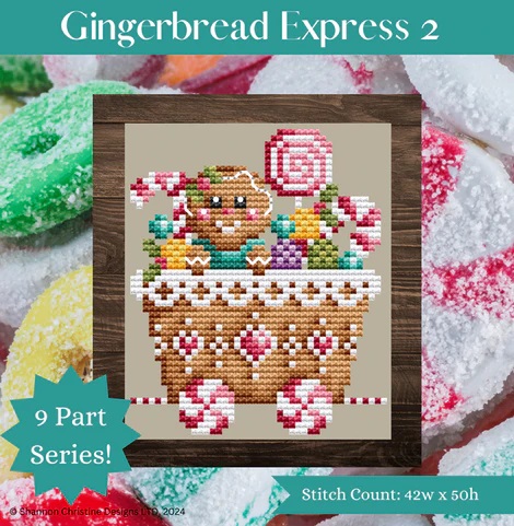 Shannon Christine - Gingerbread Express 2