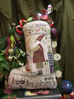 Slater's Stocking by Shepherd's Bush 