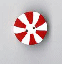 Peppermint Candy Button  by Puntini Puntini   
