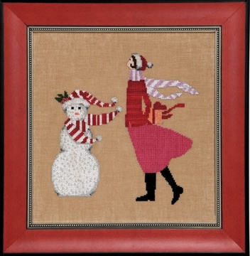 NC174 Red Winter Gift - Red Ladies Collection by Nora Corbett Designs 