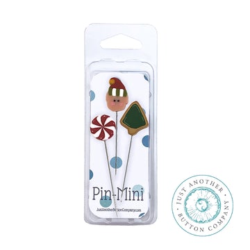 jpm519 Elf's Sweet Shop (Limited Edition) : Pin-Mini :  by Just Another Button Company 