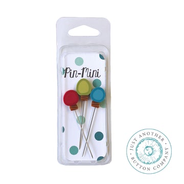 jpm417 Holiday Lights : Pin-Mini :  by Just Another Button Company  