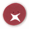 4675 Red Berry by Just Another Button Company   