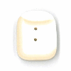 4657S Marshmallow Small by Just Another Button Company   
