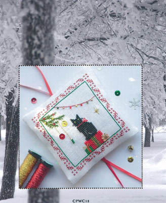 Winter Cat by Cotton Pixels 