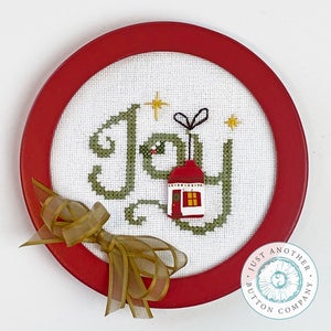 Joy Round House Buttons with free chart by Just Another Button Company  