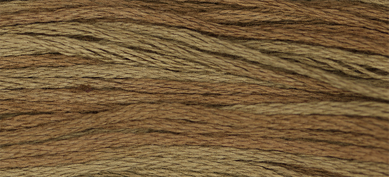 1233 Cocoa - 2 stranded - 45 yards by Weeks Dye Works