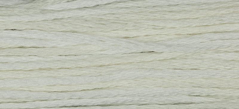1091 Whitewash - Size 40 sewing thread - 450 yards by Weeks Dye Works 