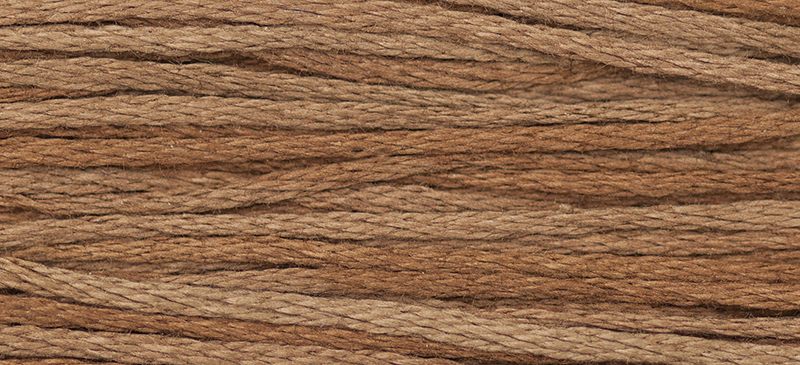 1269 Chestnut - Size 40 sewing thread - 450 yards by Weeks Dye Works  