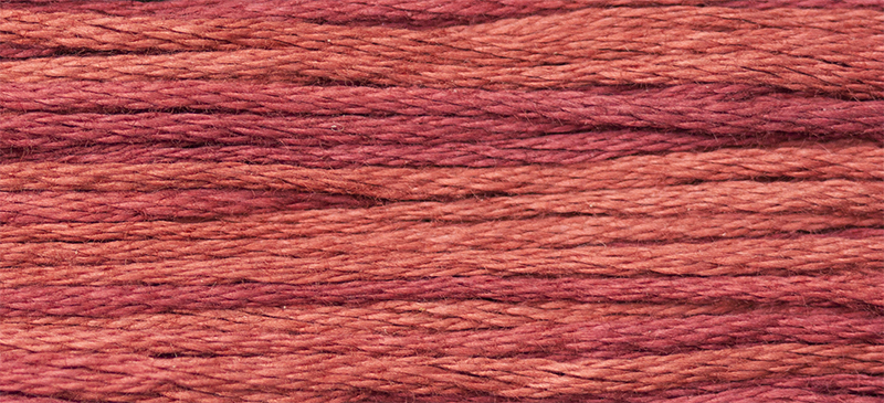 1333 Lancaster Red - Size 40 sewing thread - 450 yards by Weeks Dye Works  