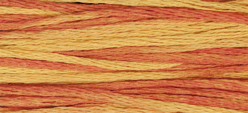 2234 Autumn Leaves - Size 40 sewing thread - 450 yards by Weeks Dye Works  