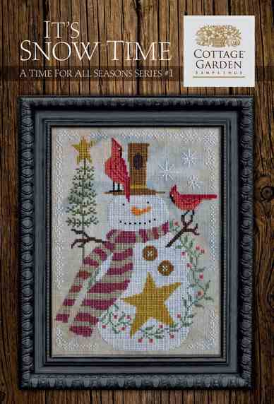 A Time for all season - Series 1 - It's Snow Time by Cottage Garden Samplings