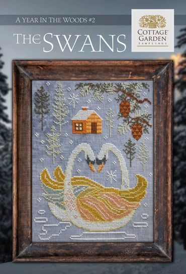 A Year in the Woods - Series 2 - The Swans by Cottage Garden Samplings