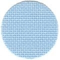 Light Blue (DMC 519) : 24 count Congress Cloth : Zweigart : Half Meter  