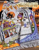 Halloween Village Afghan - Book by Stoney Creek Cross Stitch Collection 