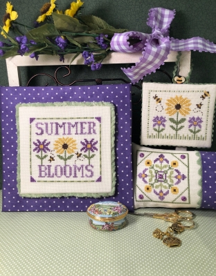 Summer Blooms by By Scissor Tail Designs 