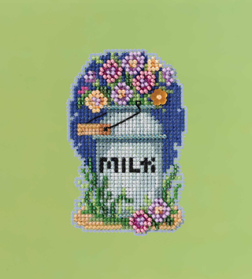 MH18-2216 Milk Can by Mill Hill