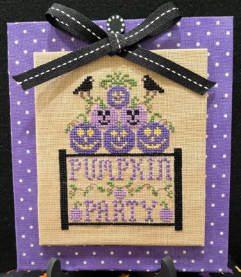 By Scissor Tail Designs -  Purple Pumpkin Party