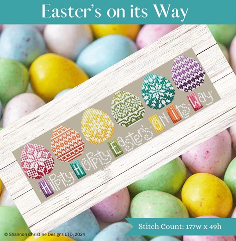 Easter's on it's Way by Shannon Christine 