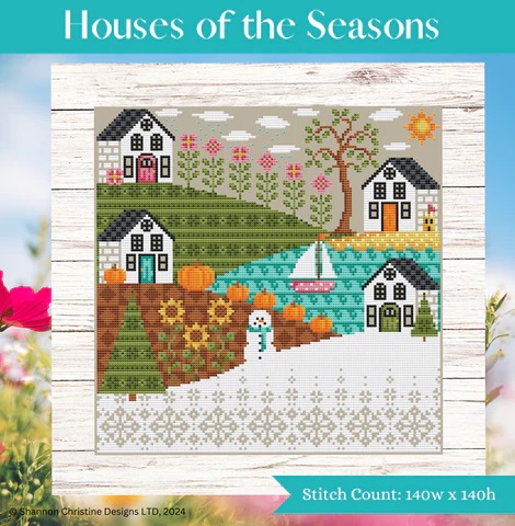 Houses of the Seasons by Shannon Christine 