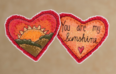 ST14-2114 You are my Sunshine  by Mill Hill   