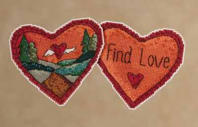 ST14-2113 Find Love  by Mill Hill   
