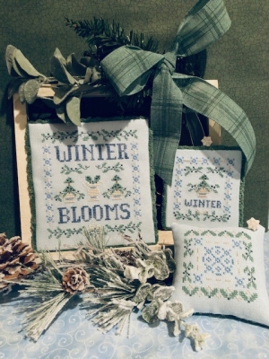 By Scissor Tail Designs - Winter Blooms