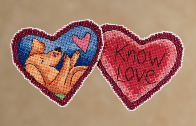 ST14-2111 Know Love  by Mill Hill    