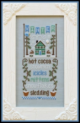 Seasonal Celebrations Winter  by Country Cottage Needleworks - 