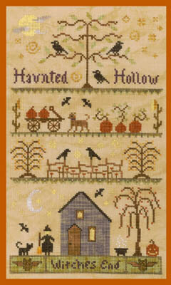 Haunted Hollow by Elizabeth's Needlework Designs 