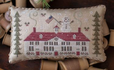  A Mount Vernon Christmas by Plum Street Samplers