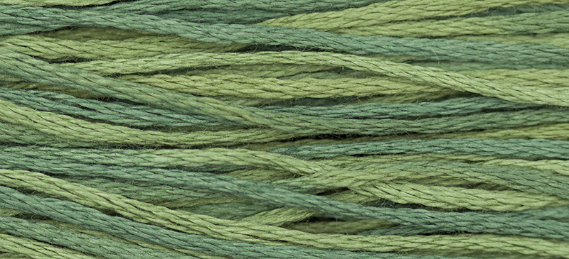 1276 Blue Spruce Pearl Cotton size 5 by Weeks Dye Works
