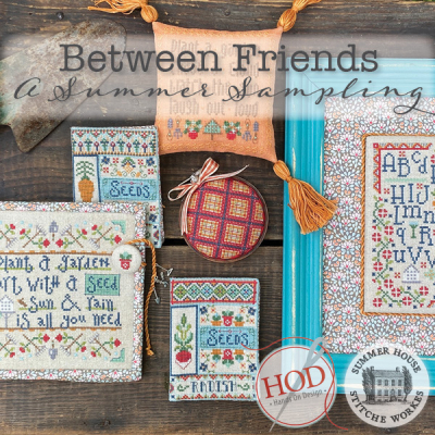 Between Friends - Summer Samplings HD291 by Hands On Design RRP £28.00
