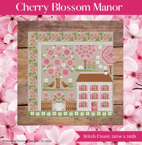 Cherry Blossom Manor by Shannon Christine 