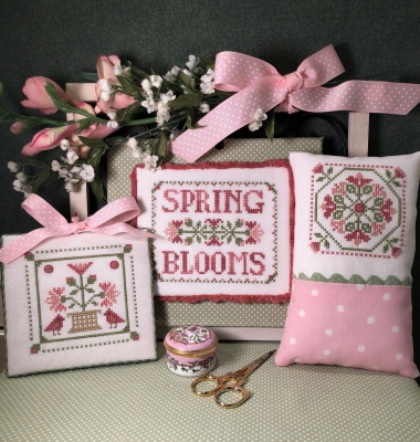 By Scissor Tail Designs - Spring Blooms