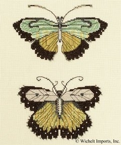 NC106 -  Butterflies Of The Meadow by Nora Corbett 