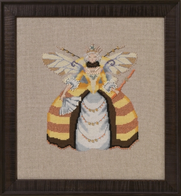 NC261 - Miss Queen Bee Intriguing Insects - Nora Corbett 