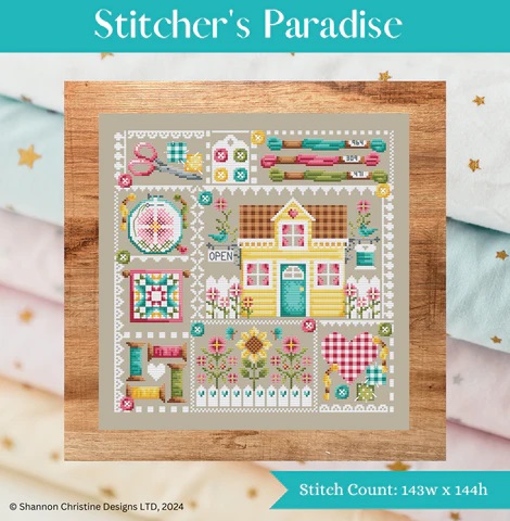 Stitcher's Paradise by Shannon Christine 