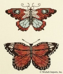 NC105 - Butterflies Of Gold by Nora Corbett 