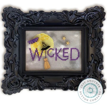 Wicked Stitch Buttons with free chart by Just Another Button Company