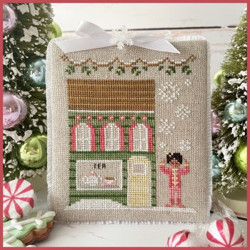 3 Chinese Tea Room - Nutcracker Village  by  Country Cottage Needleworks 