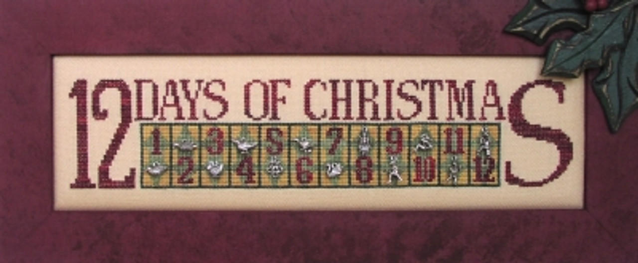 12 days of Christmas by Hinzeit 