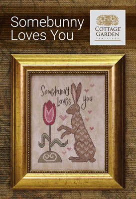 Somebunny Loves You by Cottage Garden Samplings - 